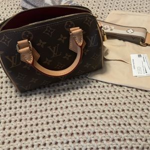 Louis Vuitton Speedy Bandouliere 20